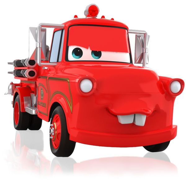 Mater to the Rescue