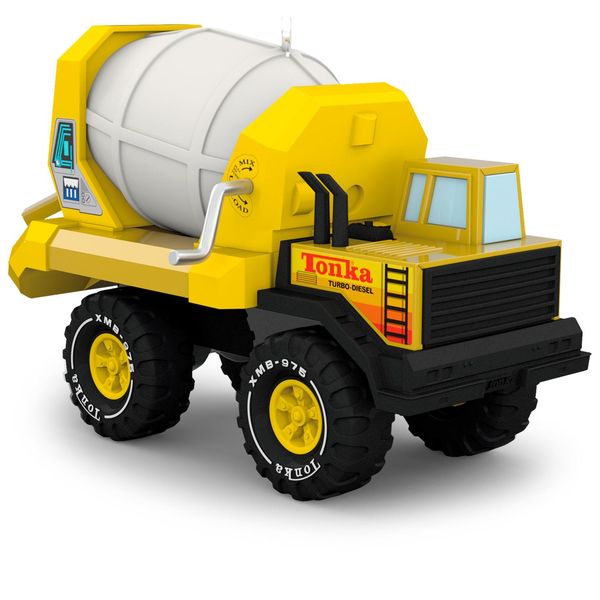 Mighty Cement Mixer