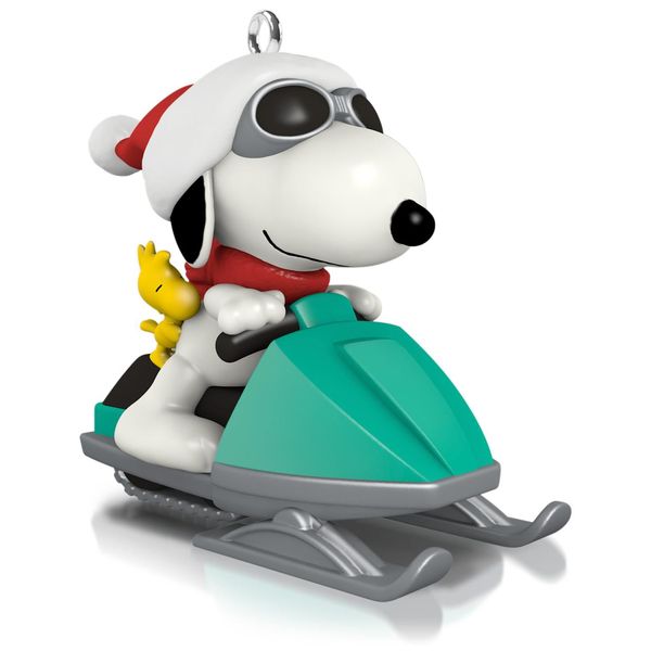 Winter Fun With Snoopy