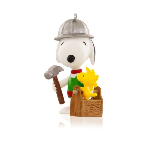 Building Buddies Snoopy