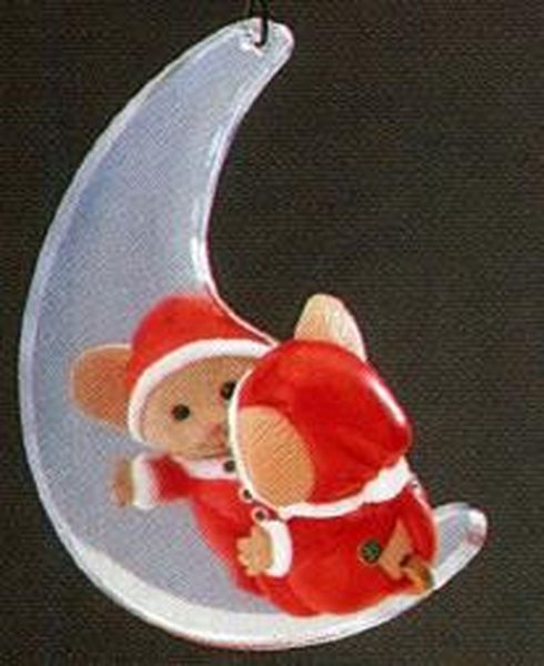Mouse In The Moon