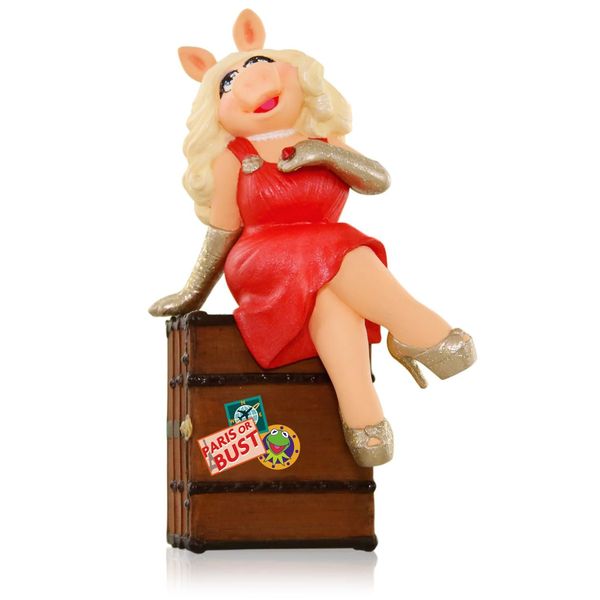 It is Moi, Miss Piggy!