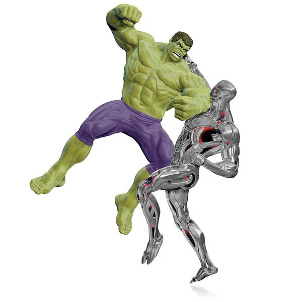 The Hulk vs. Ultron