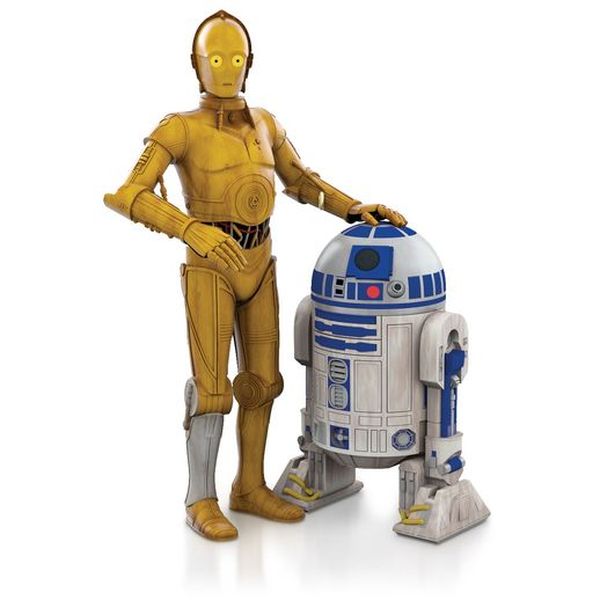 C-3PO and R2-D2