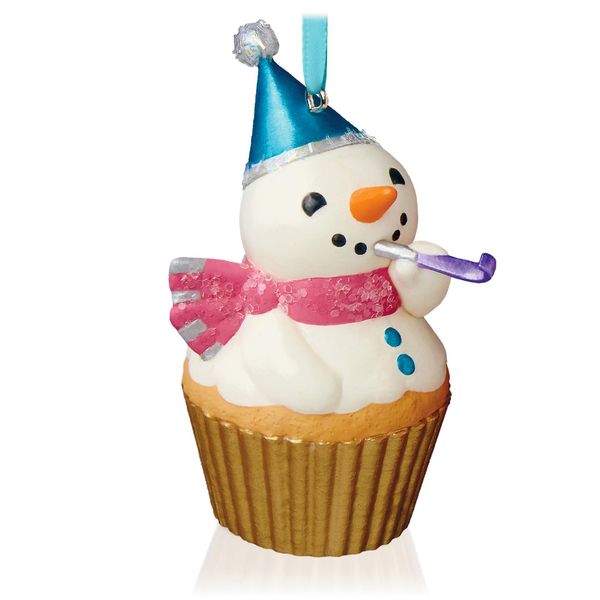 New Year's Snowman