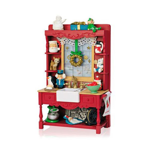 Mrs. Claus's Kitchen Sink Repaint