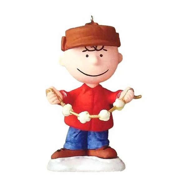 Decking the Tree Charlie Brown
