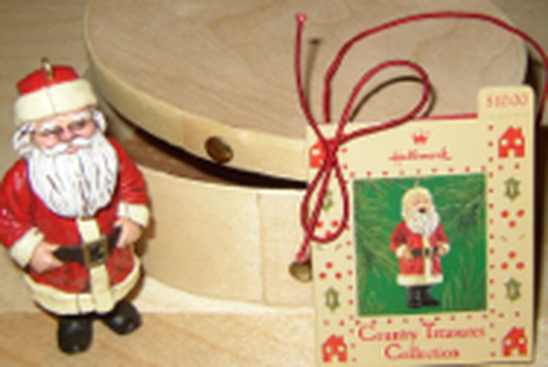 Nutcracker Santa