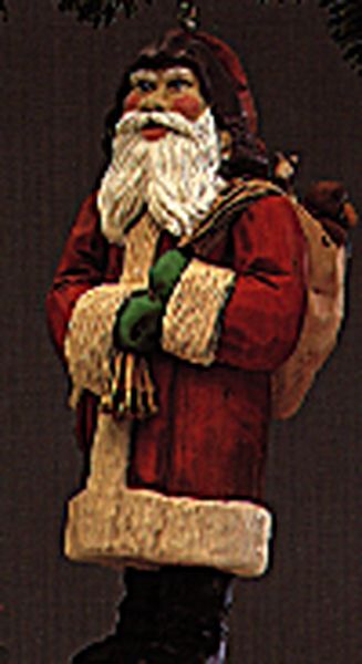Old-Fashioned Santa