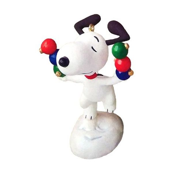 Decking the Tree Snoopy