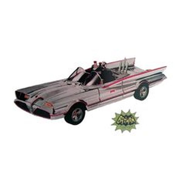 Batman Classic TV Series Batmobile (repaint)