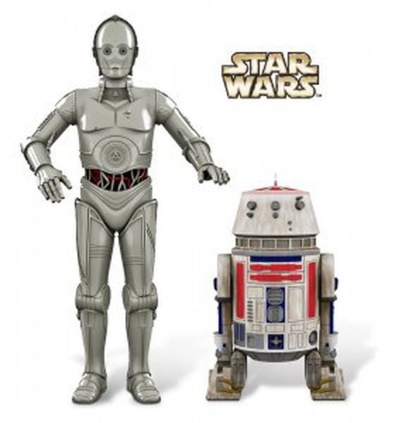 U-3PO and R5-D4