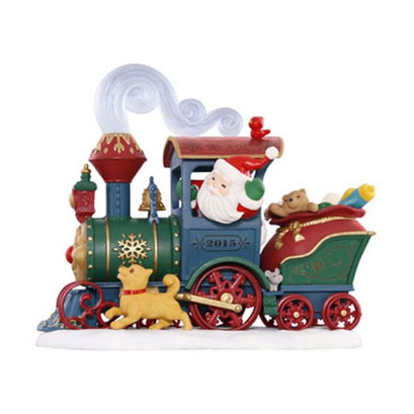 Santa's Christmas Train Repaint