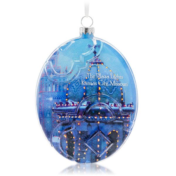 A Kansas City Tradition Glass Plaza Lights