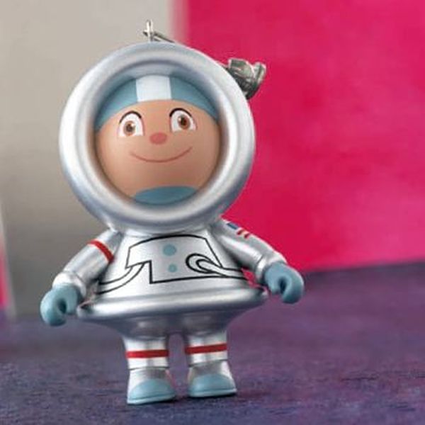 Silver Astronaut Frosty