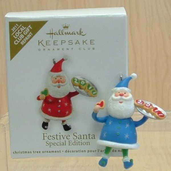 Festive Santa