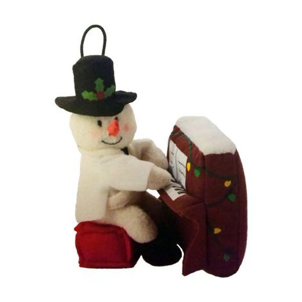 Piano Snowman