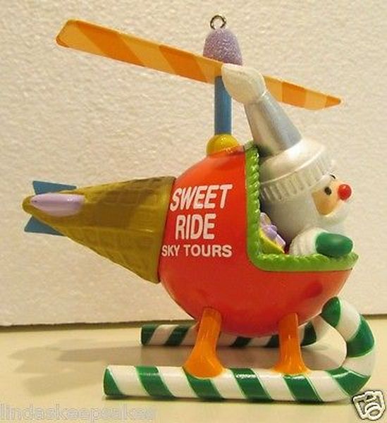Santa's Sweet Ride
