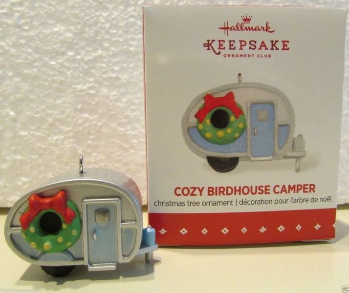 Cozy Birdhouse Camper Special Edition