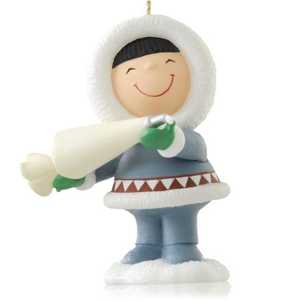 Frosting Frosty Friend