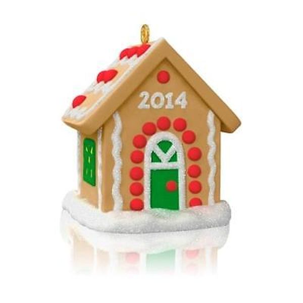 Jolly Gingerbread House