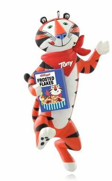 Ornament Debut Reveal #3 (Tony the Tiger)