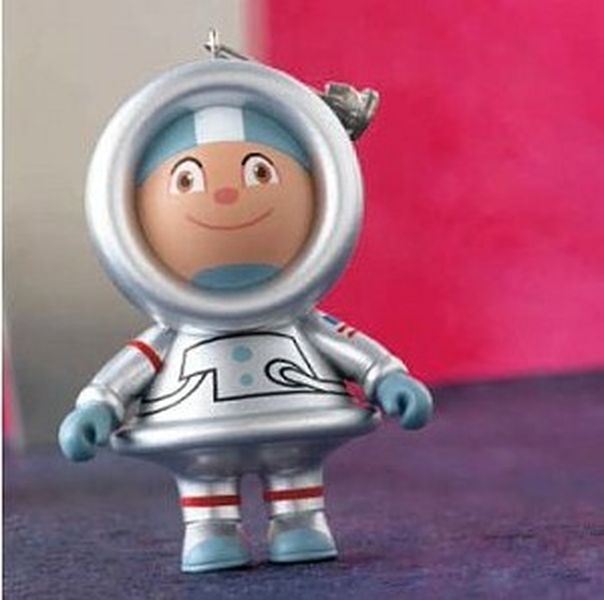 Astronaut Frosty (Swap Party repaint)