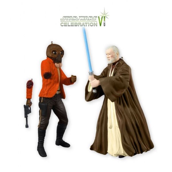 Star Wars: A New Hope™: Obi-Wan Kenobi and Ponda Baba Special Edition