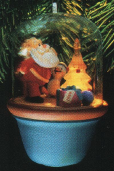 Lighting the Tree