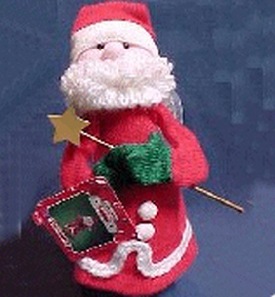 Santa Tree Topper