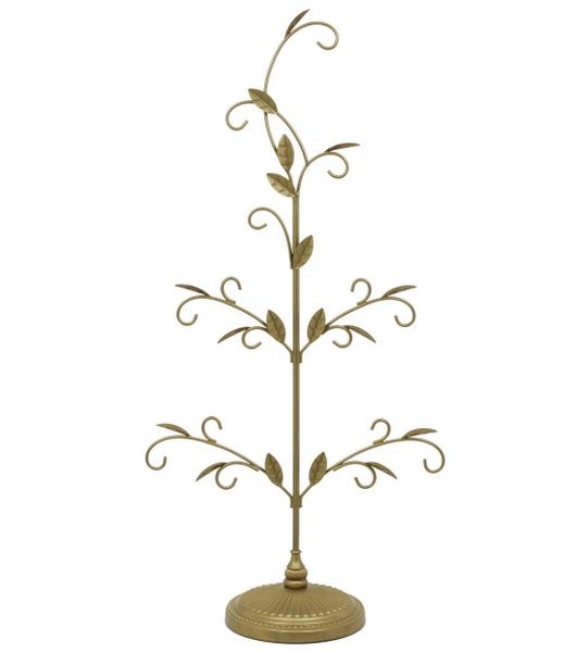 Gold Miniature Keepsake Ornament Tree