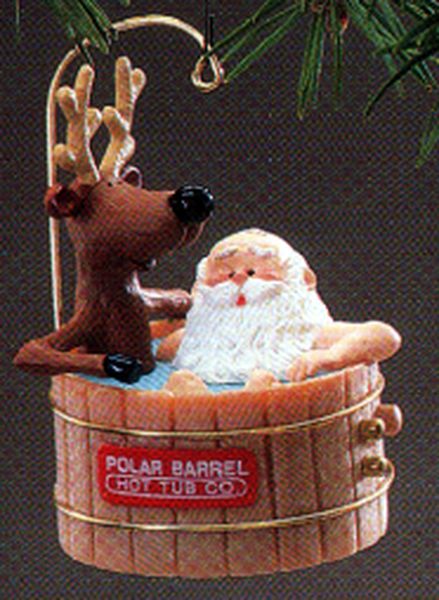 Santa's Hot Tub