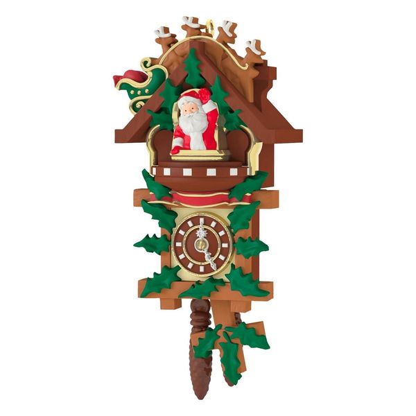 Santa’s Tiny Timekeeper