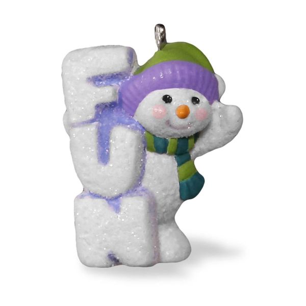 A Little Frosty Fun