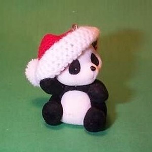 Santa's Panda Pal