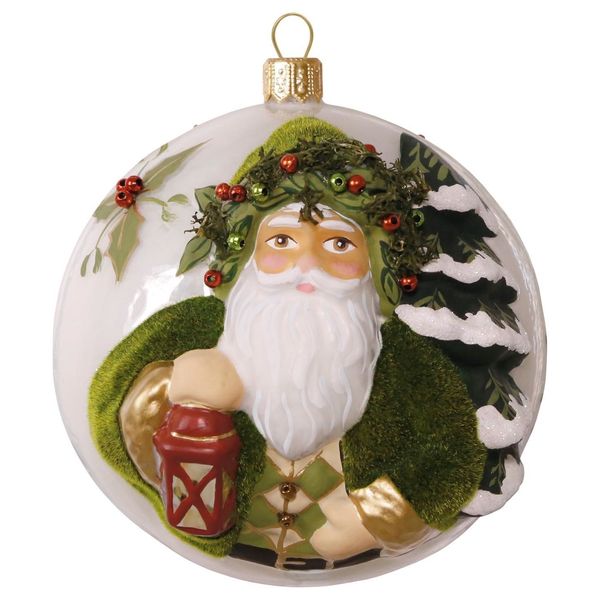 Evergreen Father Christmas