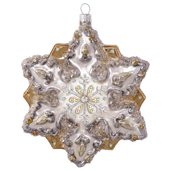 Sparkling Snowflake