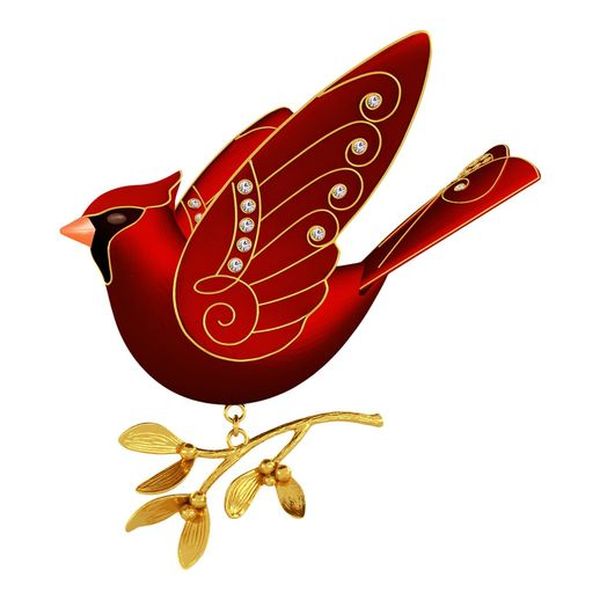 Ruby Red Cardinal