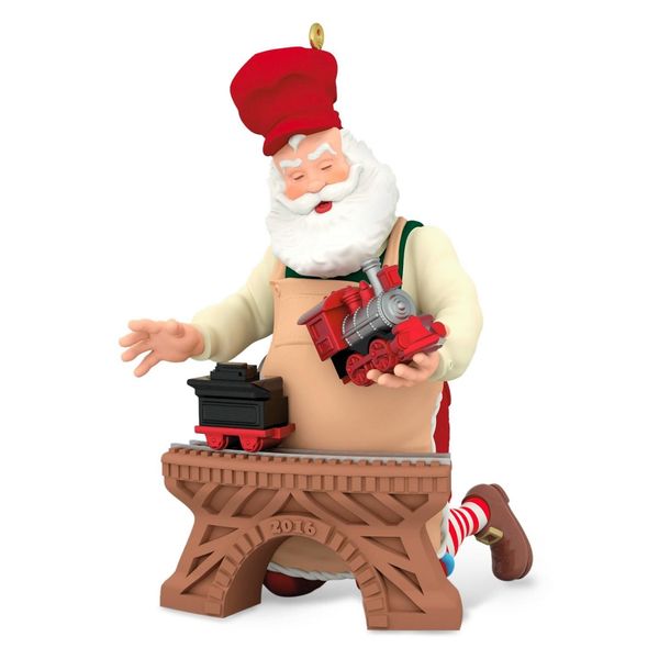 Toymaker Santa
