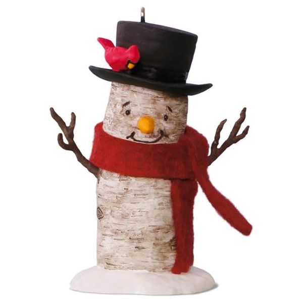 Birch Branch Snowman
