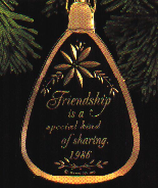 Sharing Friendship