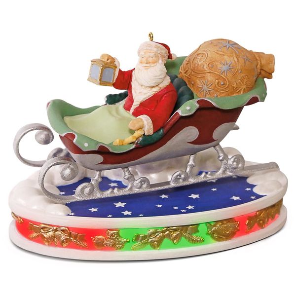 Santa Takes Flight
