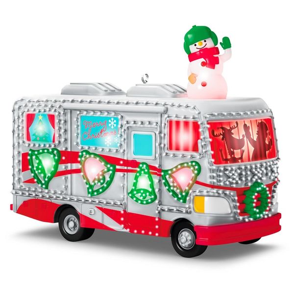 Crazy Christmas Camper
