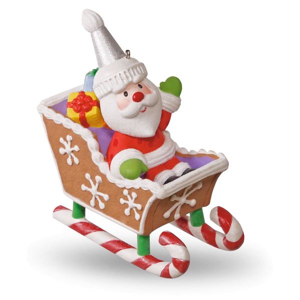 Santa's Sweet Ride