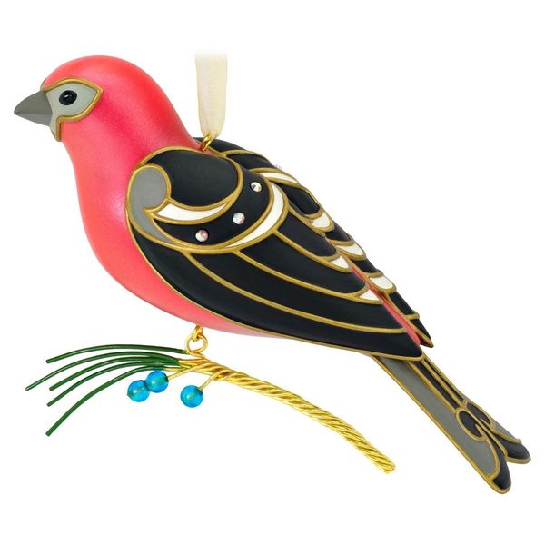 Pine Grosbeak