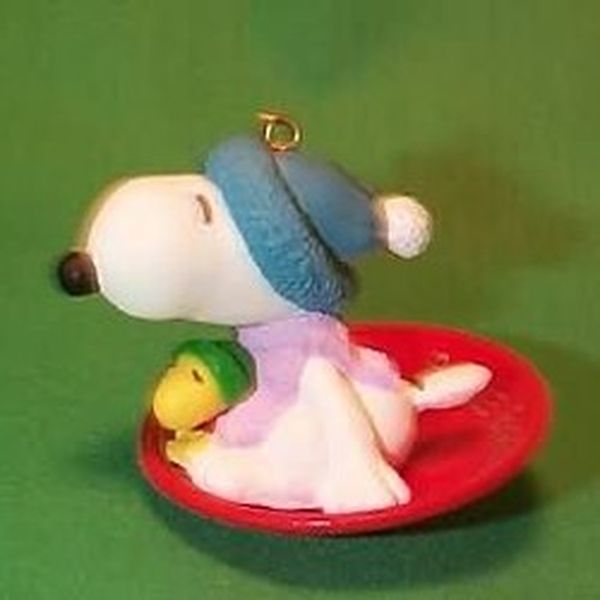 Snoopy and Woodstock (Sled)