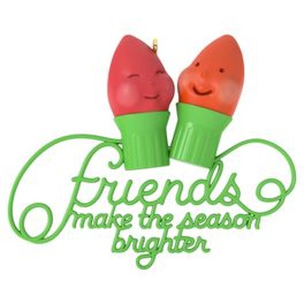 Friends Make the Season Brighter