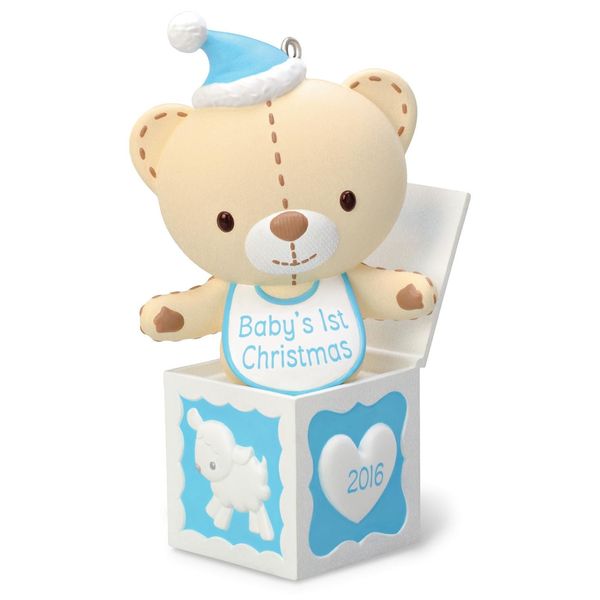 Baby Boy's First Christmas