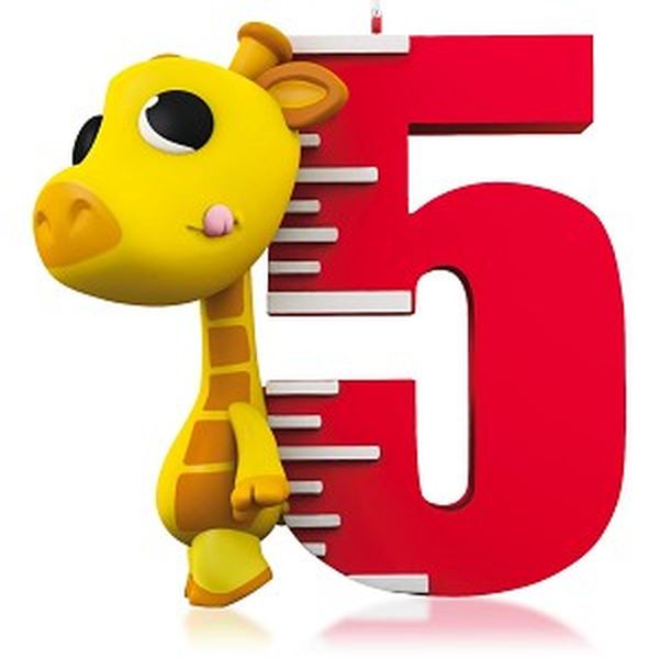 I Am Five!