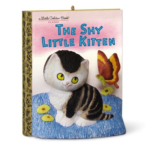 The Shy Little Kitten